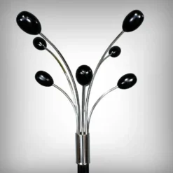 Porte-manteaux en métal laqué, design italien – 1960