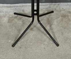 Porte-manteaux en métal laqué, design italien – 1960