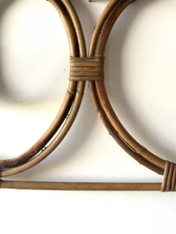 Porte manteaux en rotin Francisco Albini 1960
