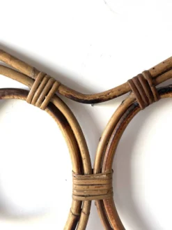 Porte manteaux en rotin Francisco Albini 1960