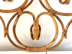 Porte manteaux en rotin Franco Albini 1960