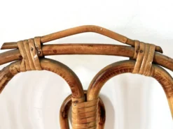 Porte manteaux en rotin Franco Albini 1960