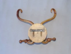 Porte manteaux et chapeaux THONET à deux esses
