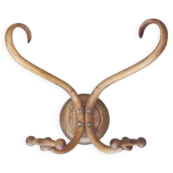 Porte manteaux et chapeaux THONET à deux esses