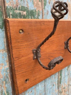 Porte manteaux fer forgé