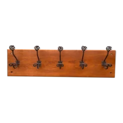 Porte manteaux fer forgé