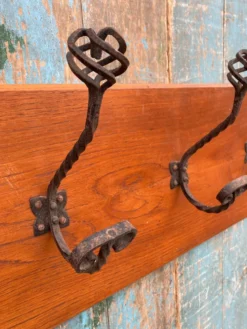 Porte manteaux fer forgé