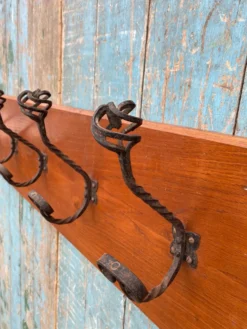 Porte manteaux fer forgé