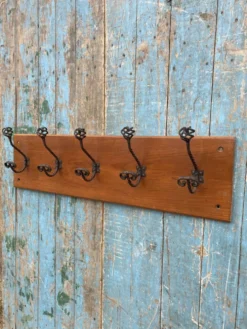 Porte manteaux fer forgé