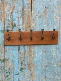 Porte manteaux fer forgé