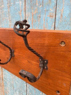 Porte manteaux fer forgé