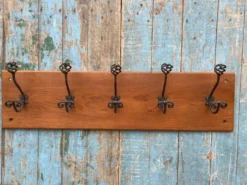 Porte manteaux fer forgé