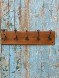 Porte manteaux fer forgé
