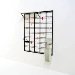 Porte-manteau XL par Tjerk Reijenga pour Pilastro, années 1950, Les Pays-Bas