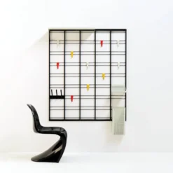 Porte-manteau XL par Tjerk Reijenga pour Pilastro, années 1950, Les Pays-Bas