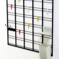 Porte-manteau XL par Tjerk Reijenga pour Pilastro, années 1950, Les Pays-Bas