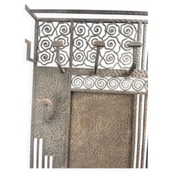 Porte manteaux mural art déco