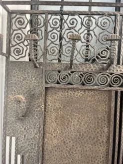 Porte manteaux mural art déco