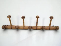 Porte manteaux mural Bambou 1900