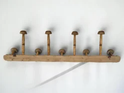 Porte manteaux mural Bambou 1900