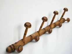 Porte manteaux mural Bambou 1900