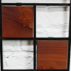 Porte-manteaux mural moderniste 1960s