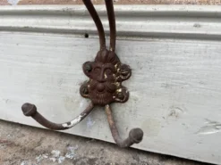 Porte manteaux patères rustique 1920s