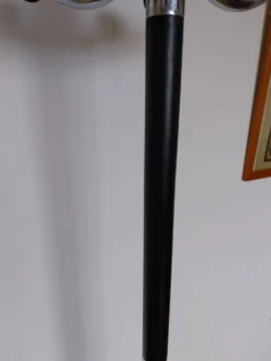 Porte Manteaux perroquet chrome 12 patères