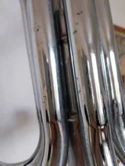 Porte Manteaux perroquet chrome 12 patères