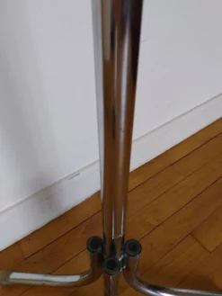 Porte Manteaux perroquet chrome 12 patères