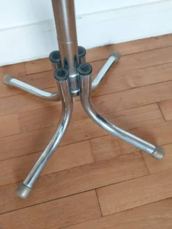 Porte Manteaux perroquet chrome 12 patères