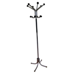 Porte Manteaux perroquet chrome 12 patères