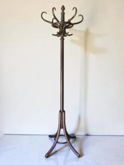 Porte manteaux Perroquet en bois courbé de Thonet