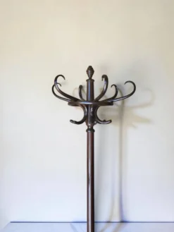 Porte manteaux Perroquet en bois courbé de Thonet