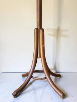Porte manteaux Perroquet en bois courbé de Thonet