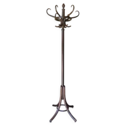 Porte manteaux Perroquet en bois courbé de Thonet