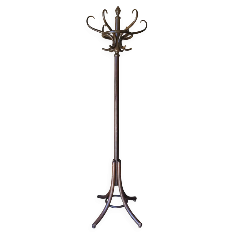 Porte manteaux Perroquet en bois courbé de Thonet
