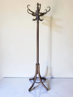 Porte manteaux Perroquet en bois courbé de Thonet