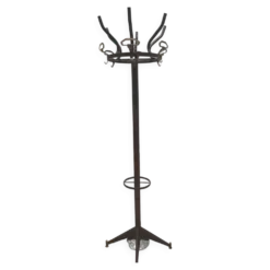 Porte manteaux perroquet vintage