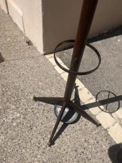 Porte manteaux perroquet vintage