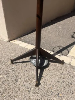 Porte manteaux perroquet vintage