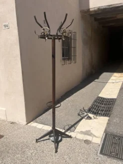 Porte manteaux perroquet vintage