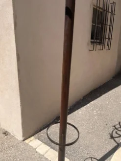 Porte manteaux perroquet vintage