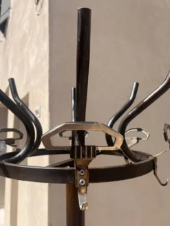 Porte manteaux perroquet vintage