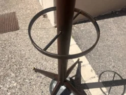 Porte manteaux perroquet vintage
