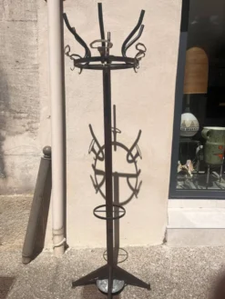 Porte manteaux perroquet vintage
