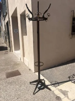 Porte manteaux perroquet vintage