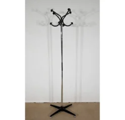 Porte-manteaux Pivotant en Métal Chromé 1960