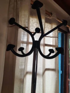 Porte-manteaux Pivotant en Métal Chromé 1960