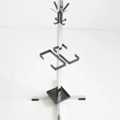 Porte manteaux / Porte parapluie scandinave sur pied 1950 vintage